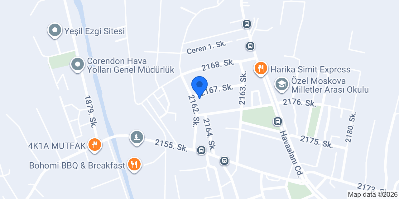 Bilinçli Ritmik Yaşam Merkezi konumu