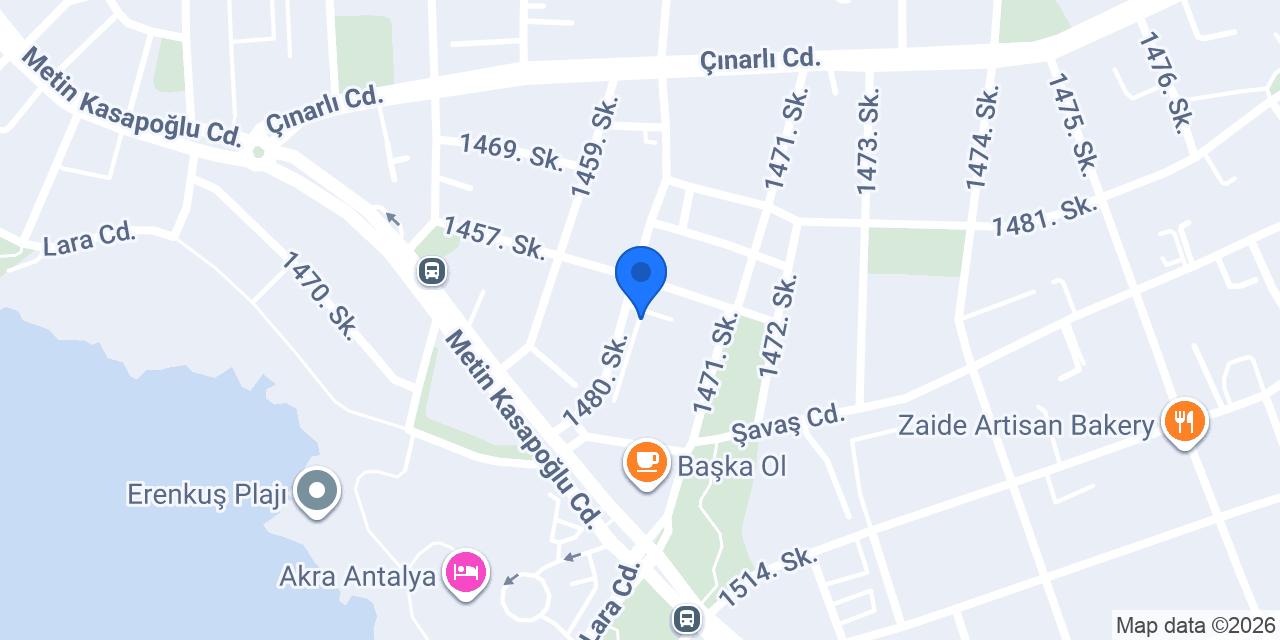 Ahmet Kızıl Hair Studio konumu