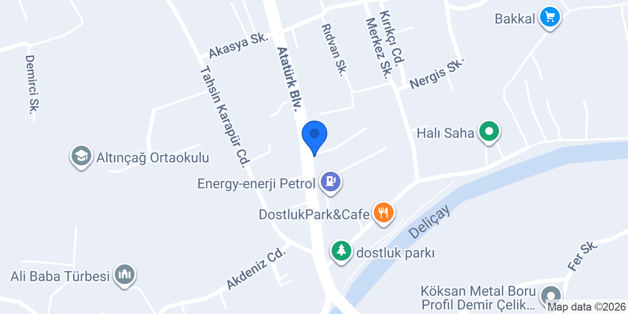 BAŞAK TARIM ZİRAİ İLAÇ BAYİİ konumu