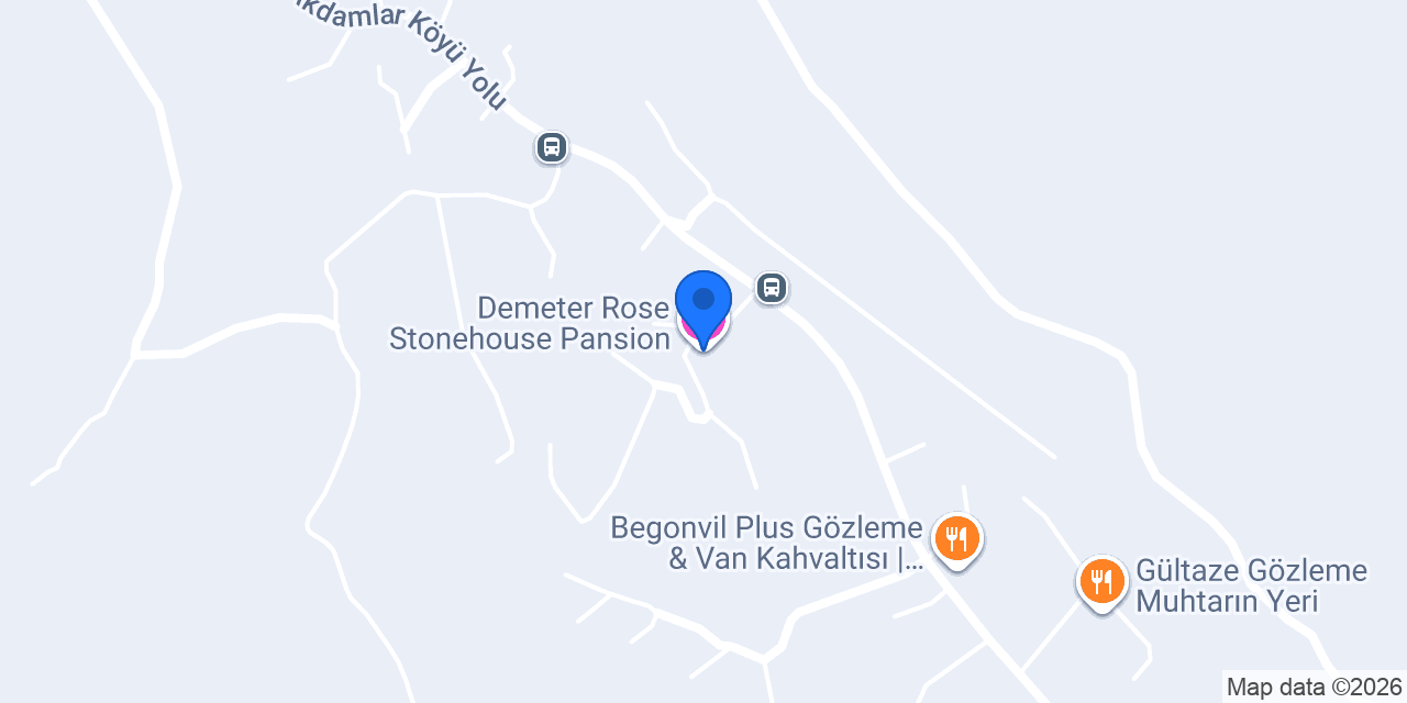 Demeter Rose Stonehouse Pansion konumu
