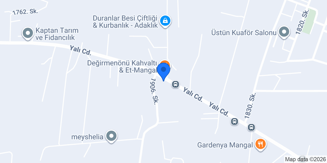 GARAGE 1 OTO SERVİS konumu