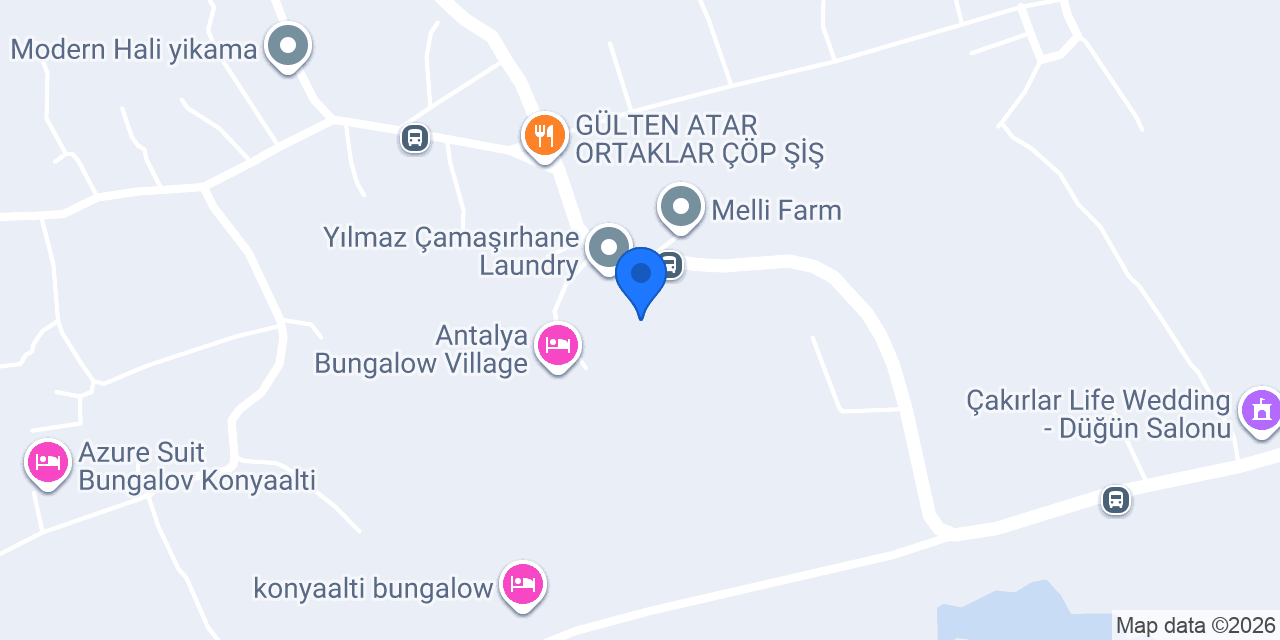 Zena Suit Konyaaltı konumu