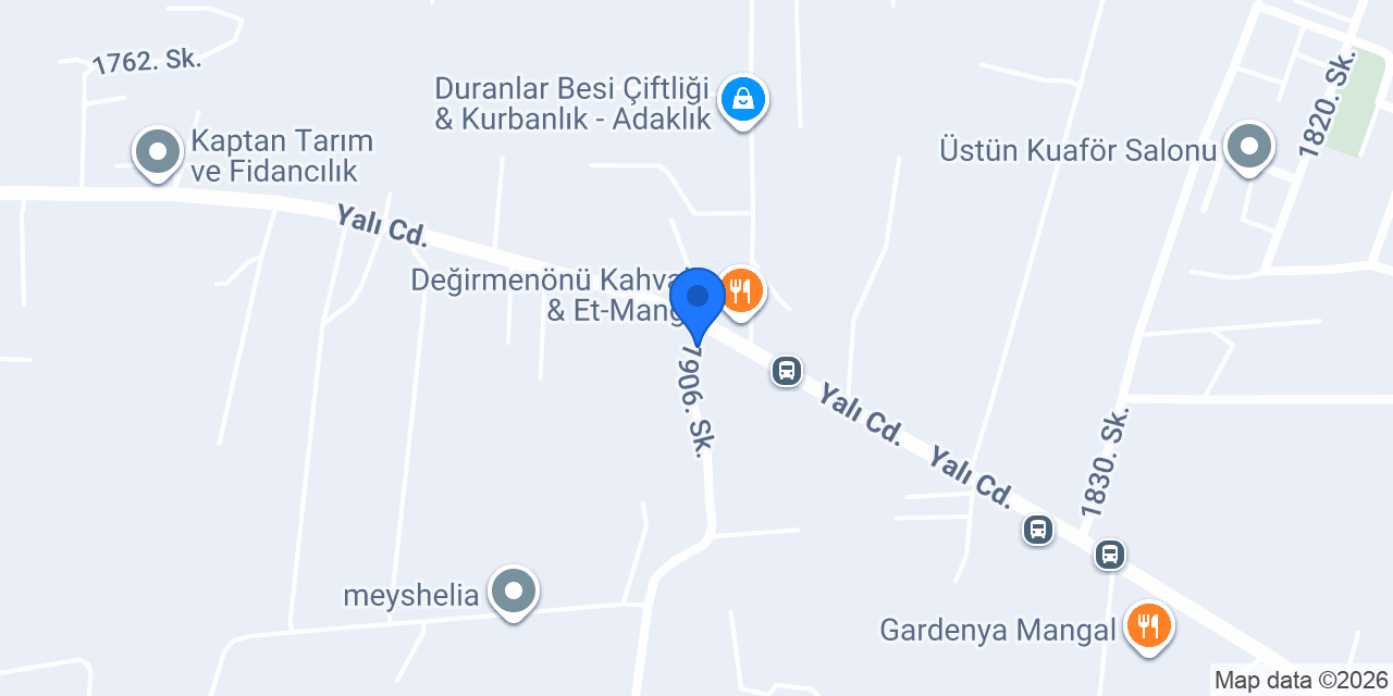 Yalı Catering & Tabldot konumu