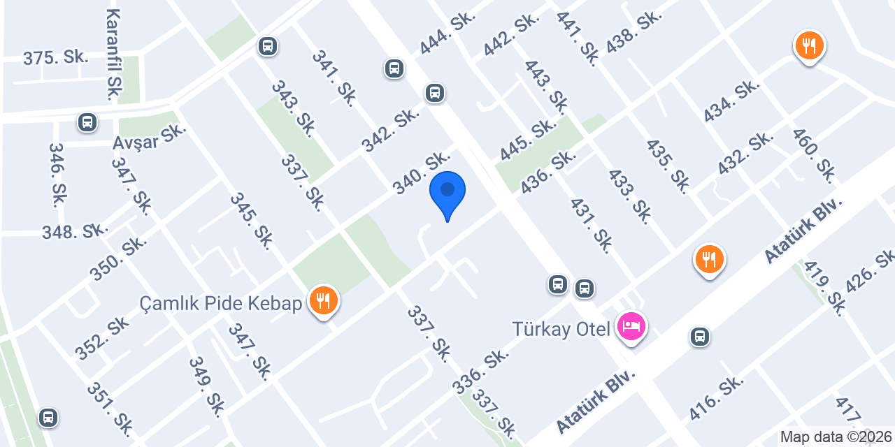 Zeki Berber Saloonu konumu