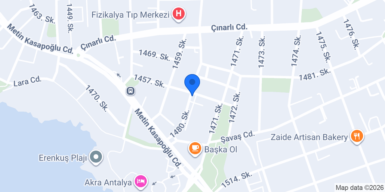 Sudenur Terzi Çamaşırhane ve Kurutemizleme konumu