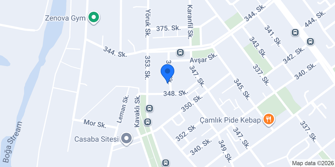 Aparı Emlak konumu
