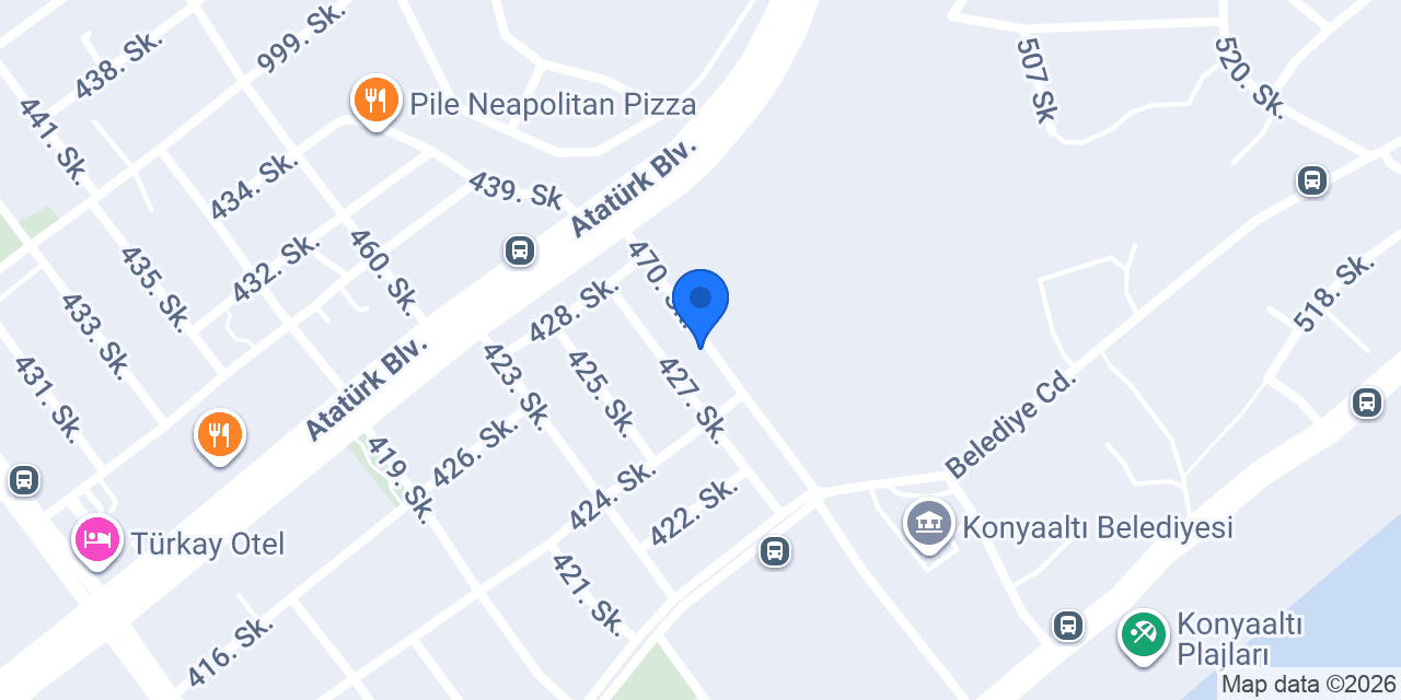 Glizzy House konumu