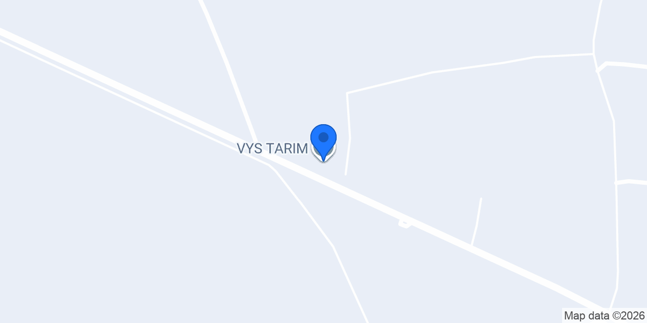VYS TARIM konumu