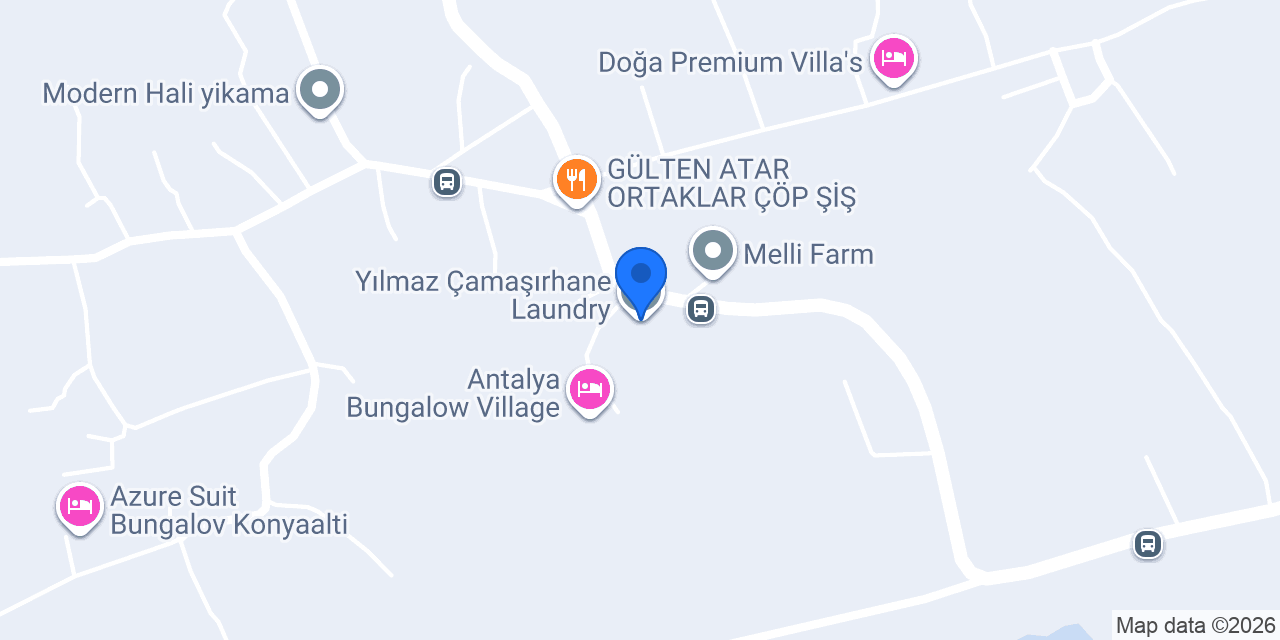Yılmaz Çamaşırhane Laundry konumu