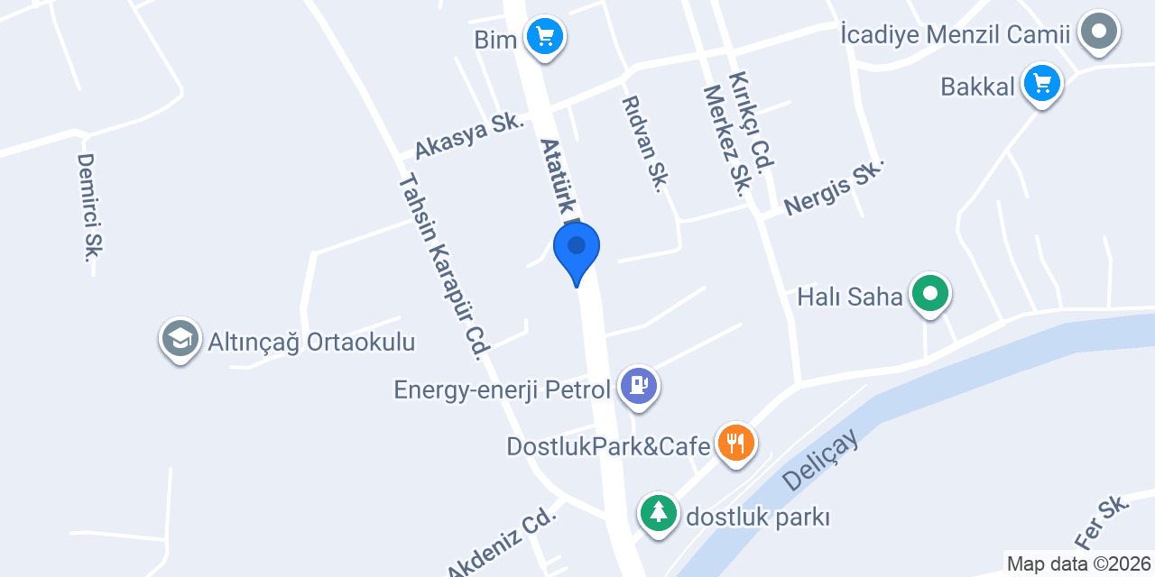 Avan yapı market konumu