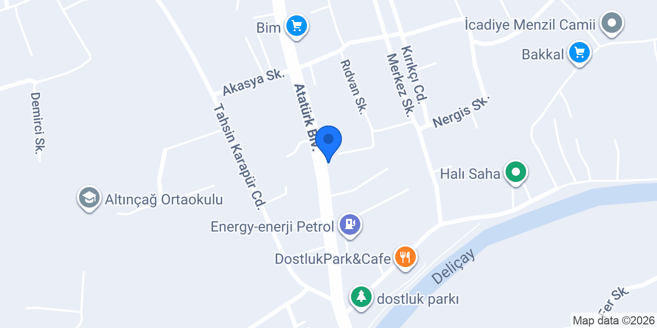 Içecek Dünyasi konumu