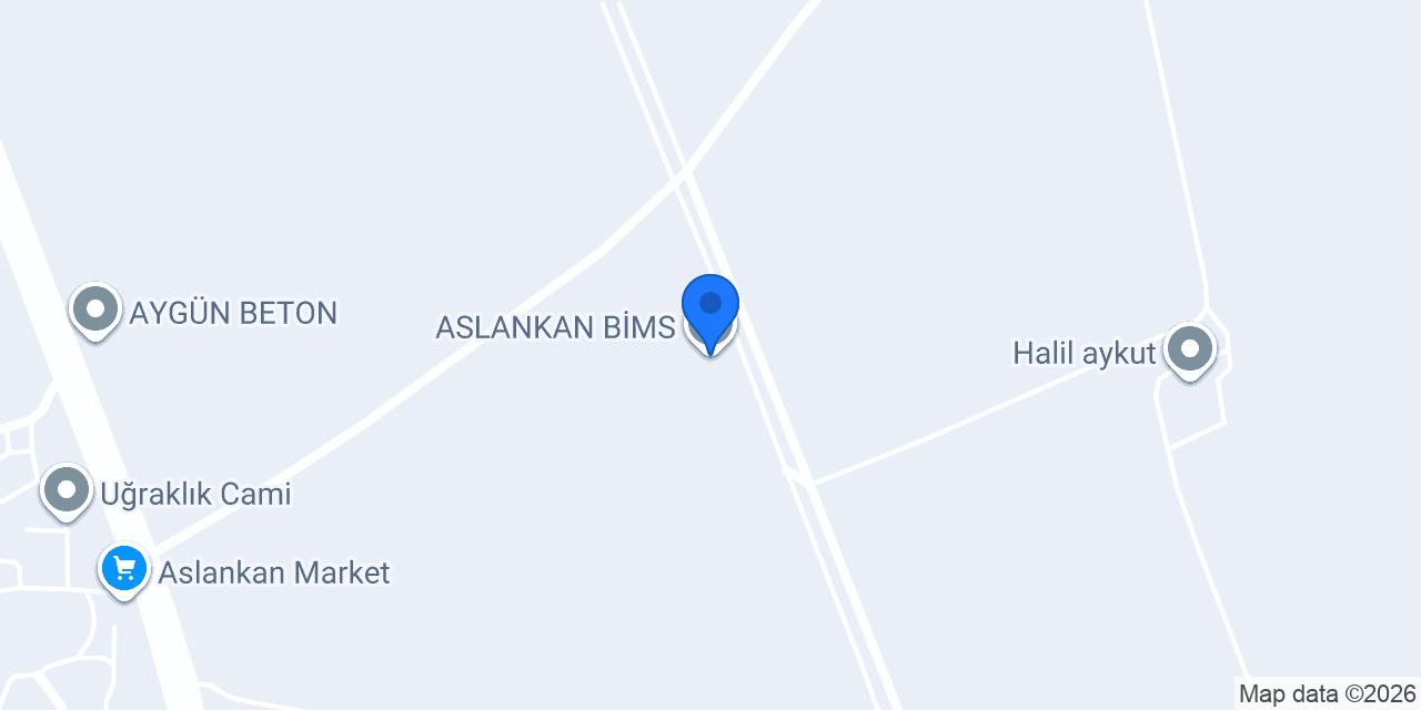 ASLANKAN BİMS konumu