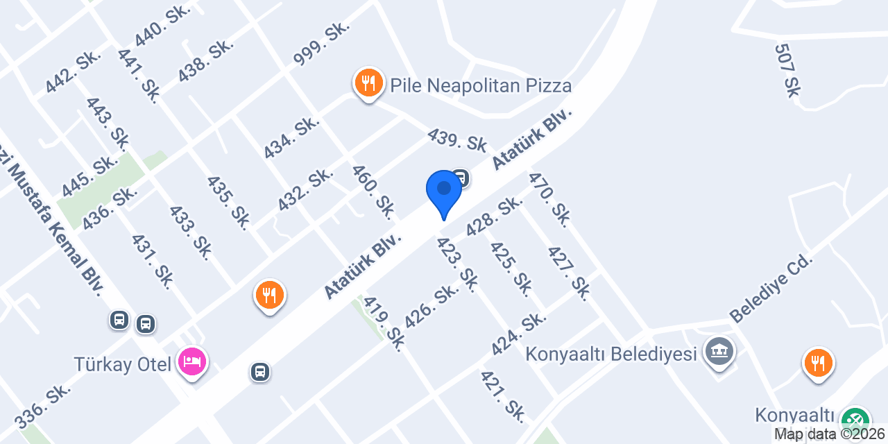 ANATONYA İNŞAAT konumu