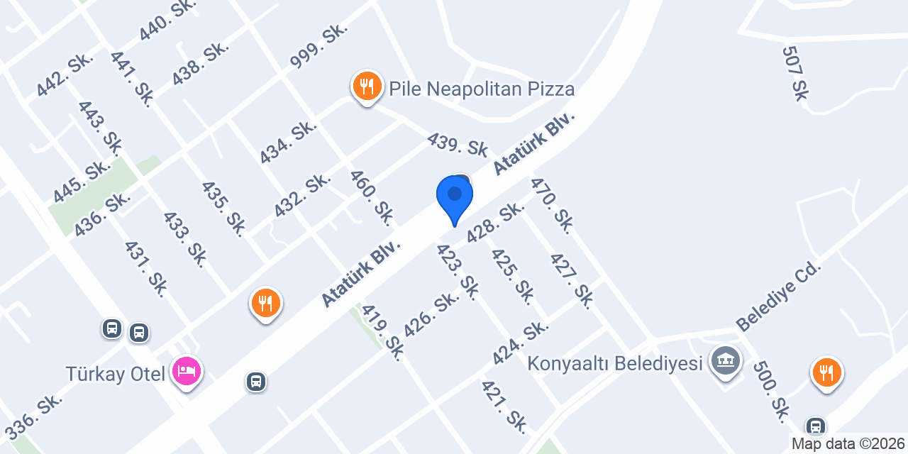 andelipgrup turizm konumu