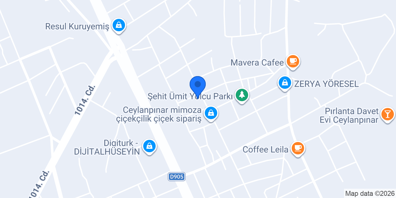 Ulubey Spot & Emlak konumu