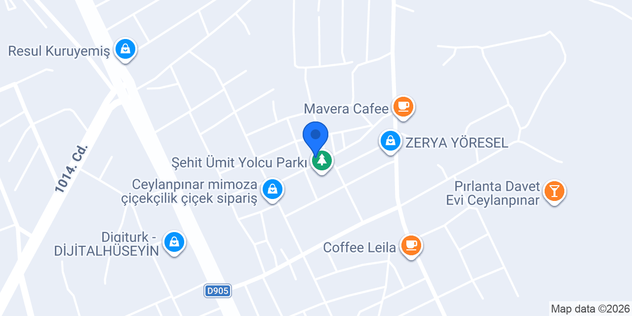 CRN OYUN EVİ konumu
