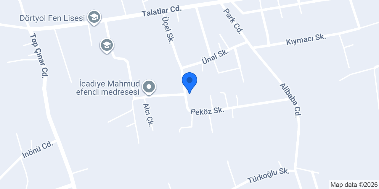ercanmakına konumu