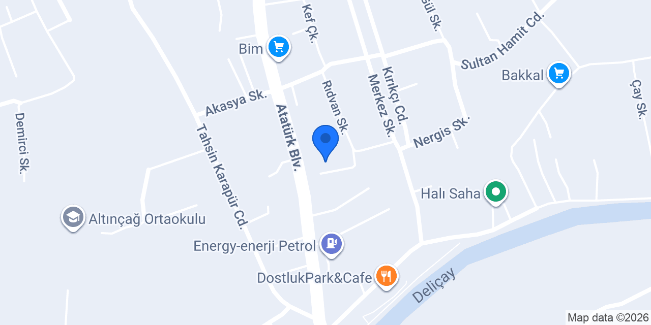 Atlantis Mobilya konumu