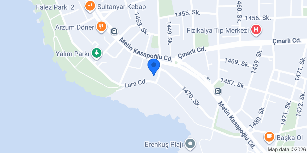 Zengate Medikal Masaj 1 konumu