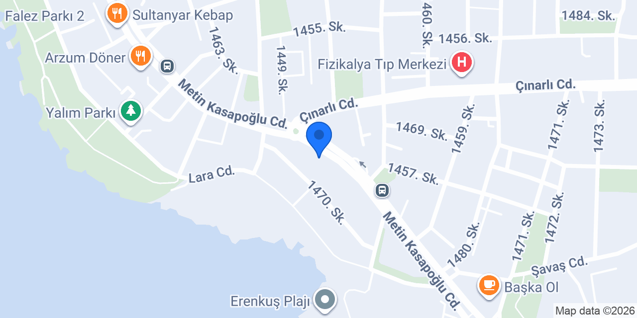 The Laugh Doolin Irısh Pub Lara konumu
