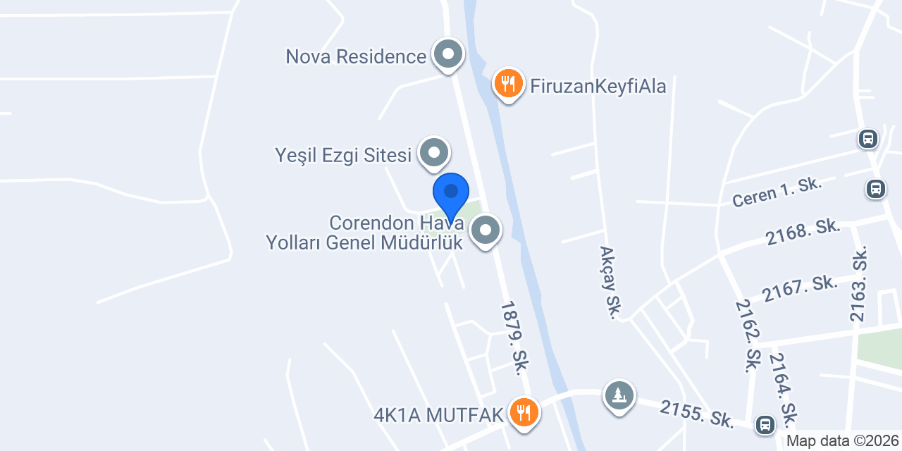Fahri'nin Parkı konumu