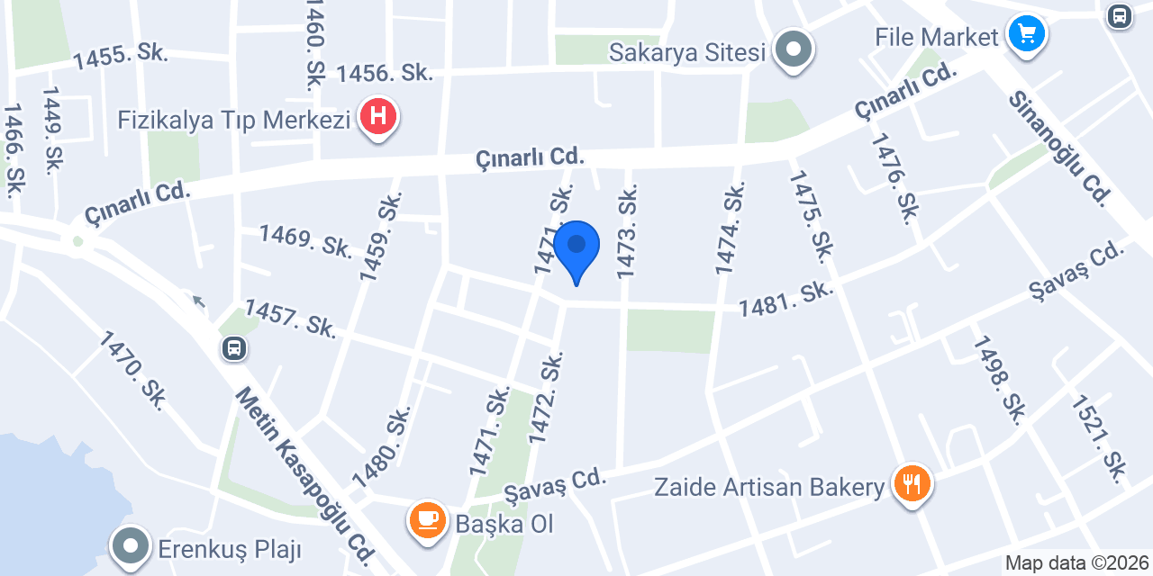 Kayıhan Tesisat konumu