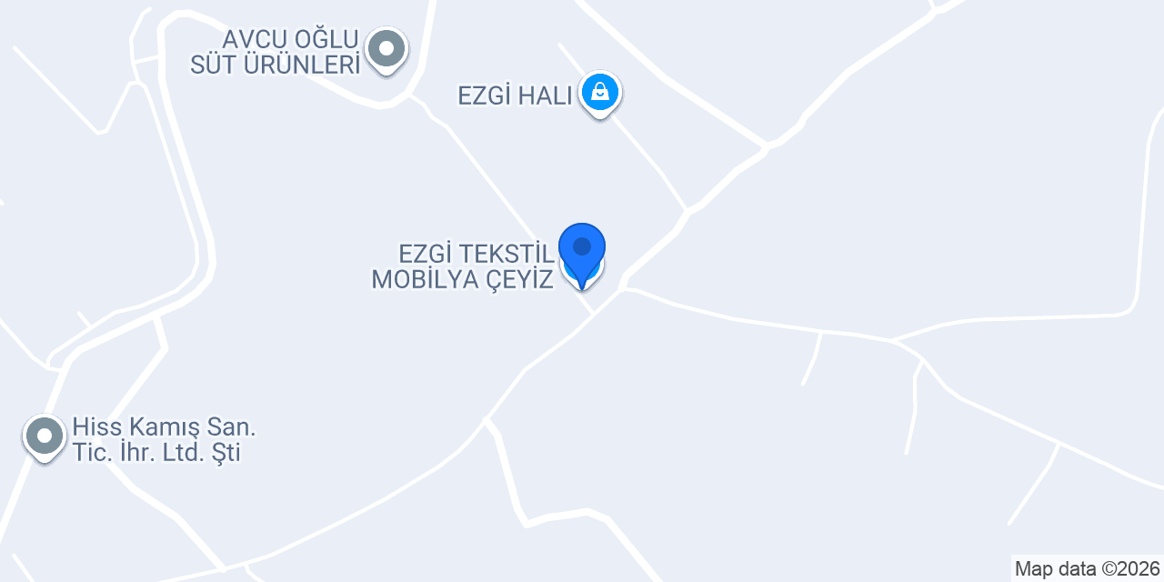 EZGİ TEKSTİL MOBİLYA ÇEYİZ konumu