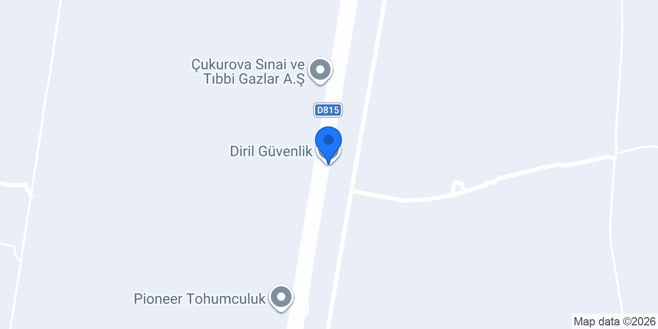 Diril Güvenlik konumu