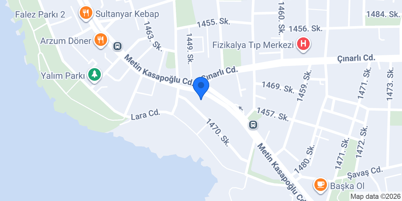 Uzm. Dr. Ali SATILMIŞ Antalya Çocuk Doktoru konumu