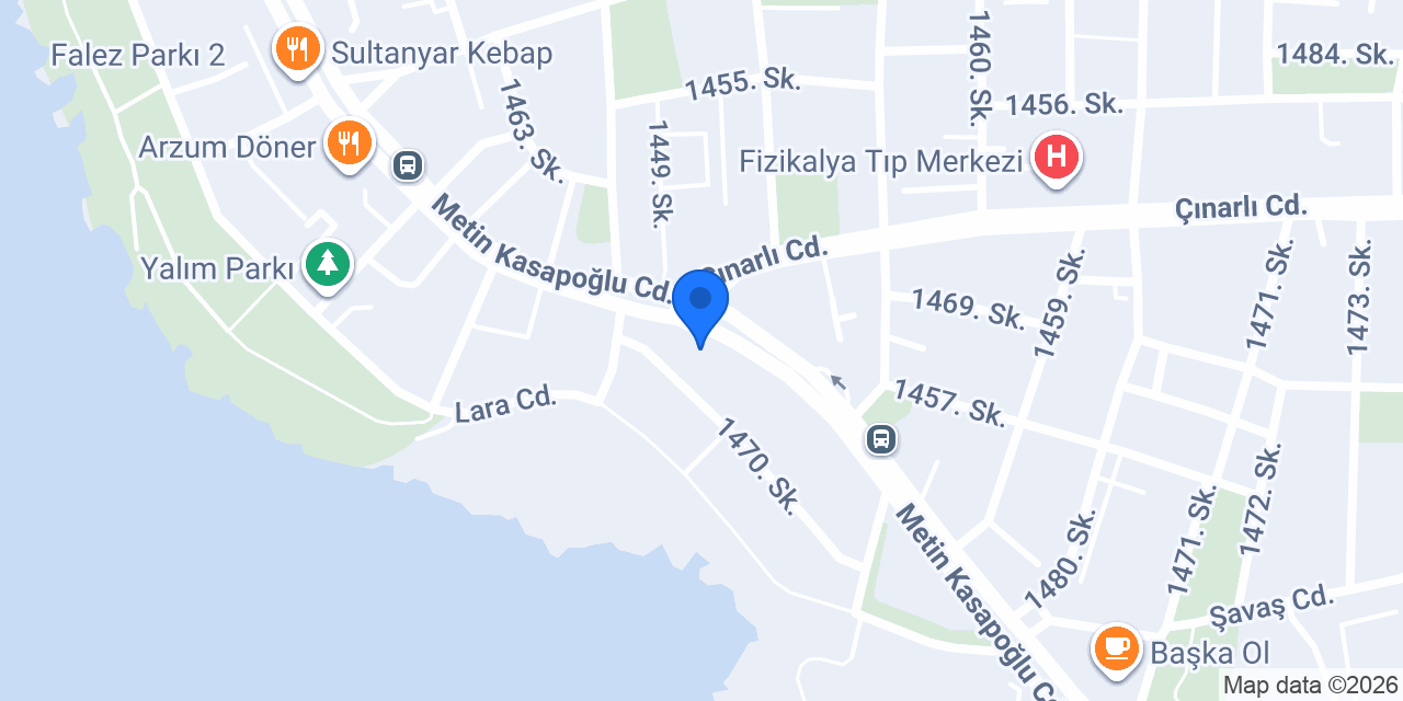 İdis İşitme Cihazları-Antalya konumu