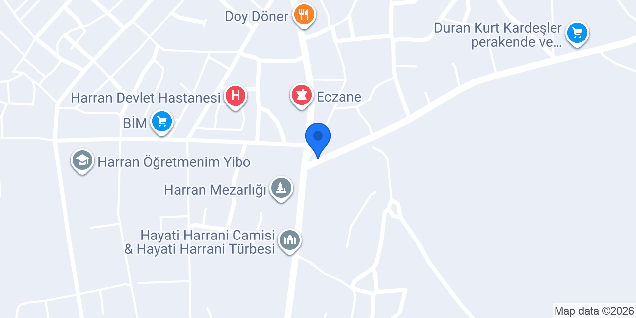 HEKİMOĞLU VETERİNER KLİNİĞİ konumu