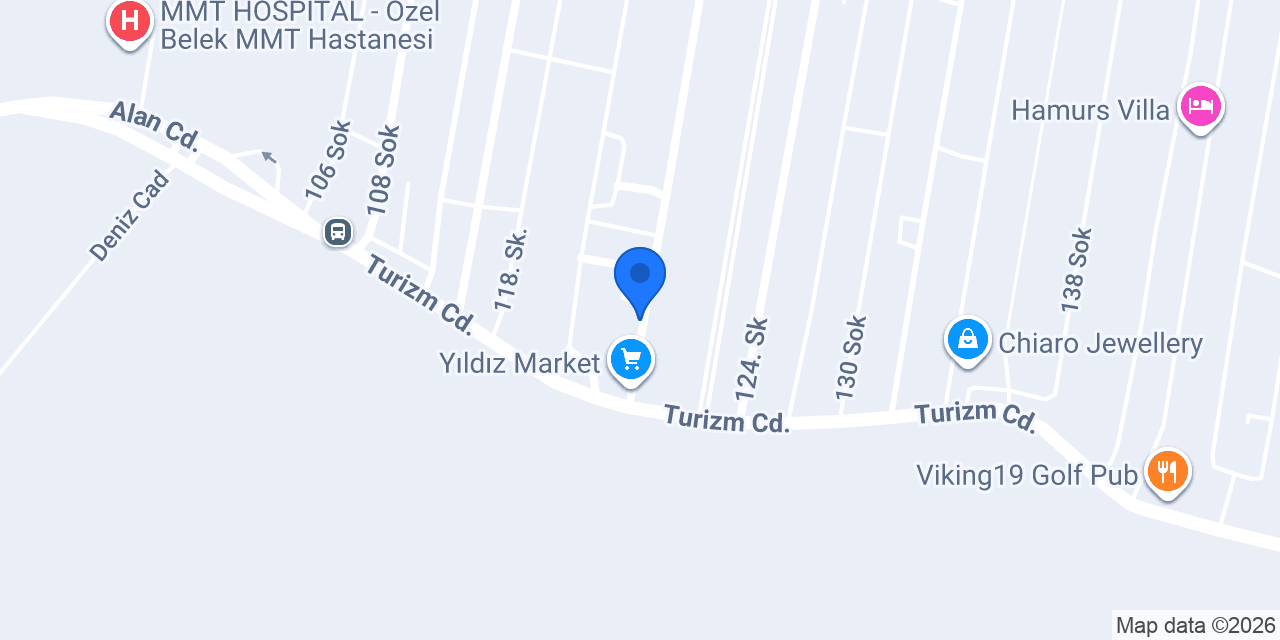 Dr.Gökhan Yar Clinic konumu