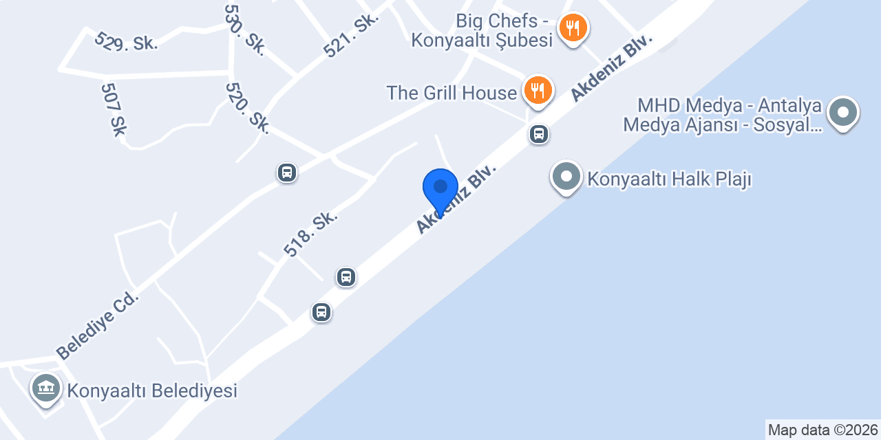 WAVE CAFE BISTRO konumu
