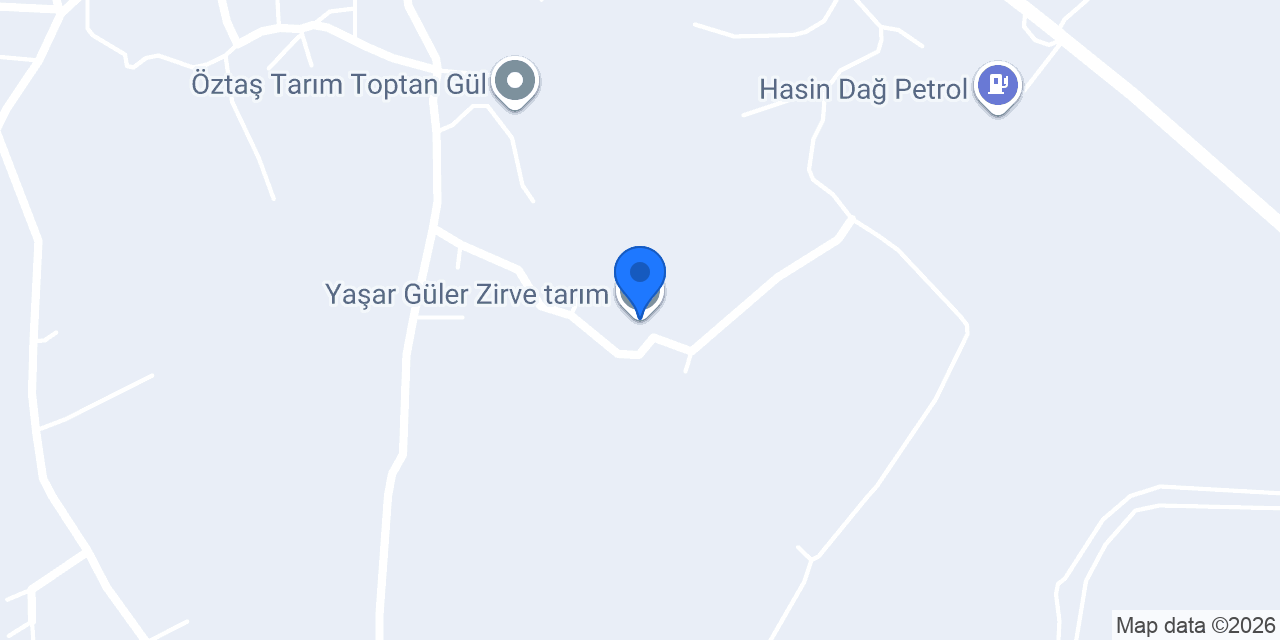 Yaşar Güler Zirve tarım konumu