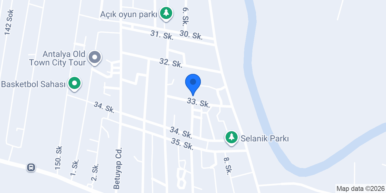 MAJASTİK GLOBAL konumu