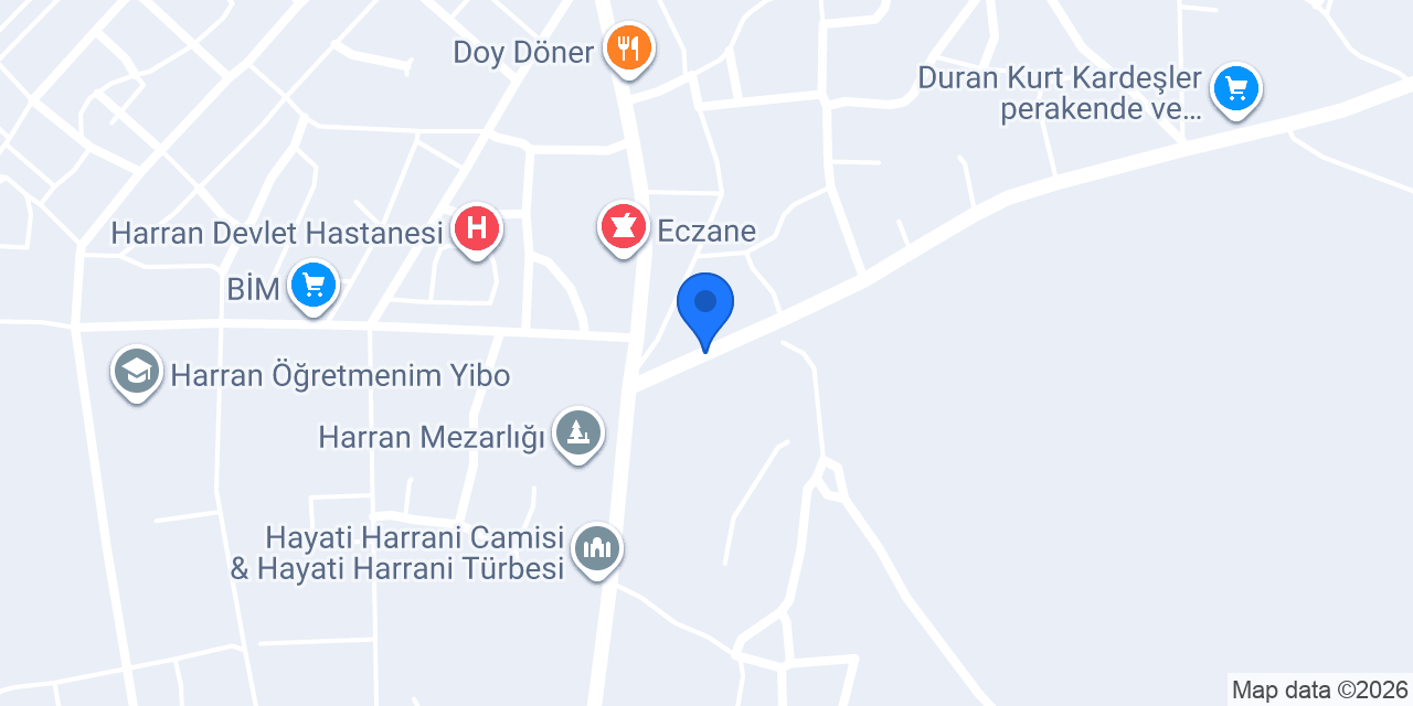 Aygün Av Bayii konumu