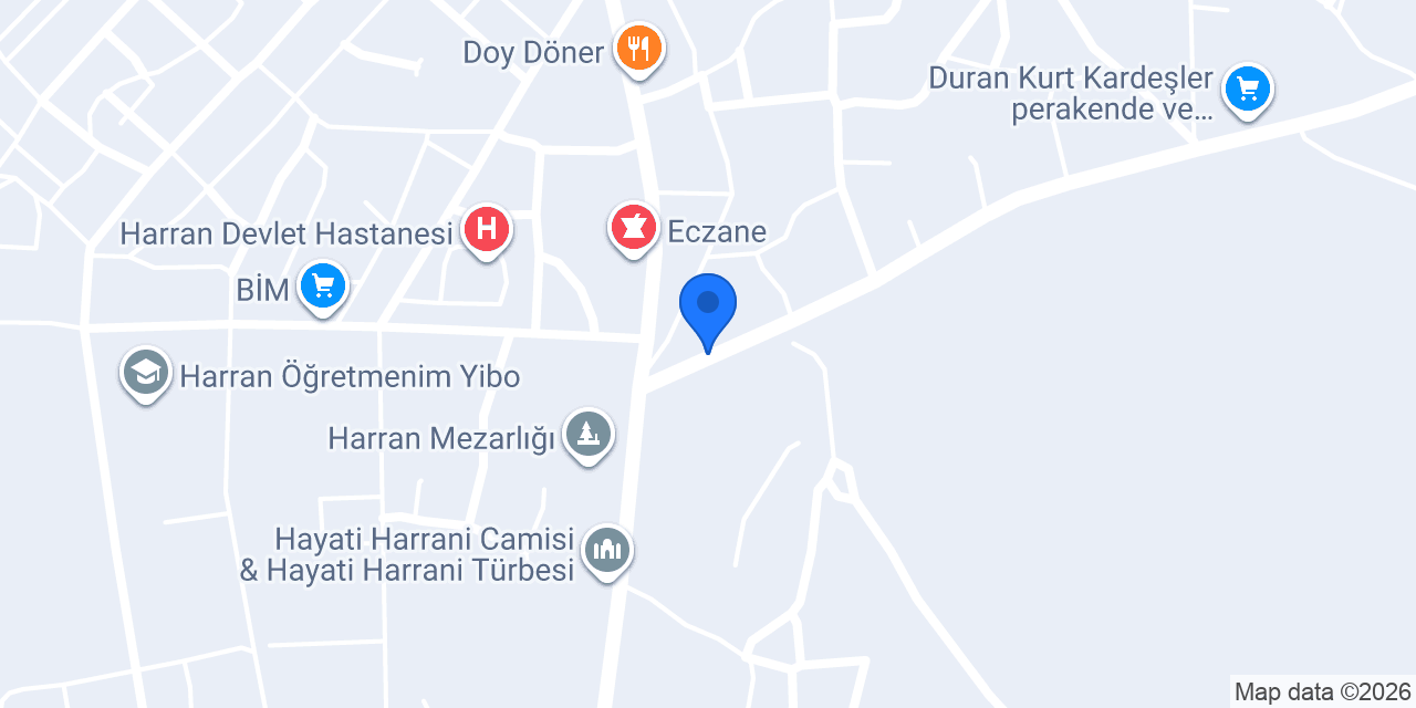 KIZILARSLANLAR TARIM konumu