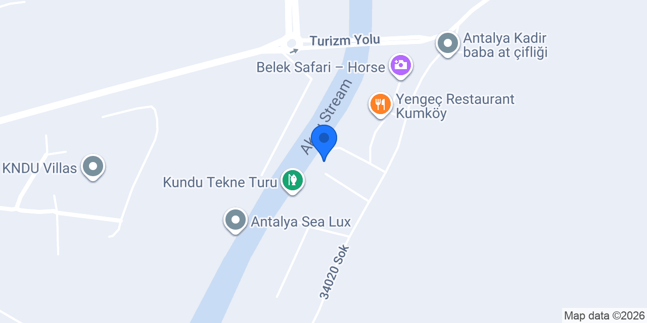 Turyat Turizm konumu