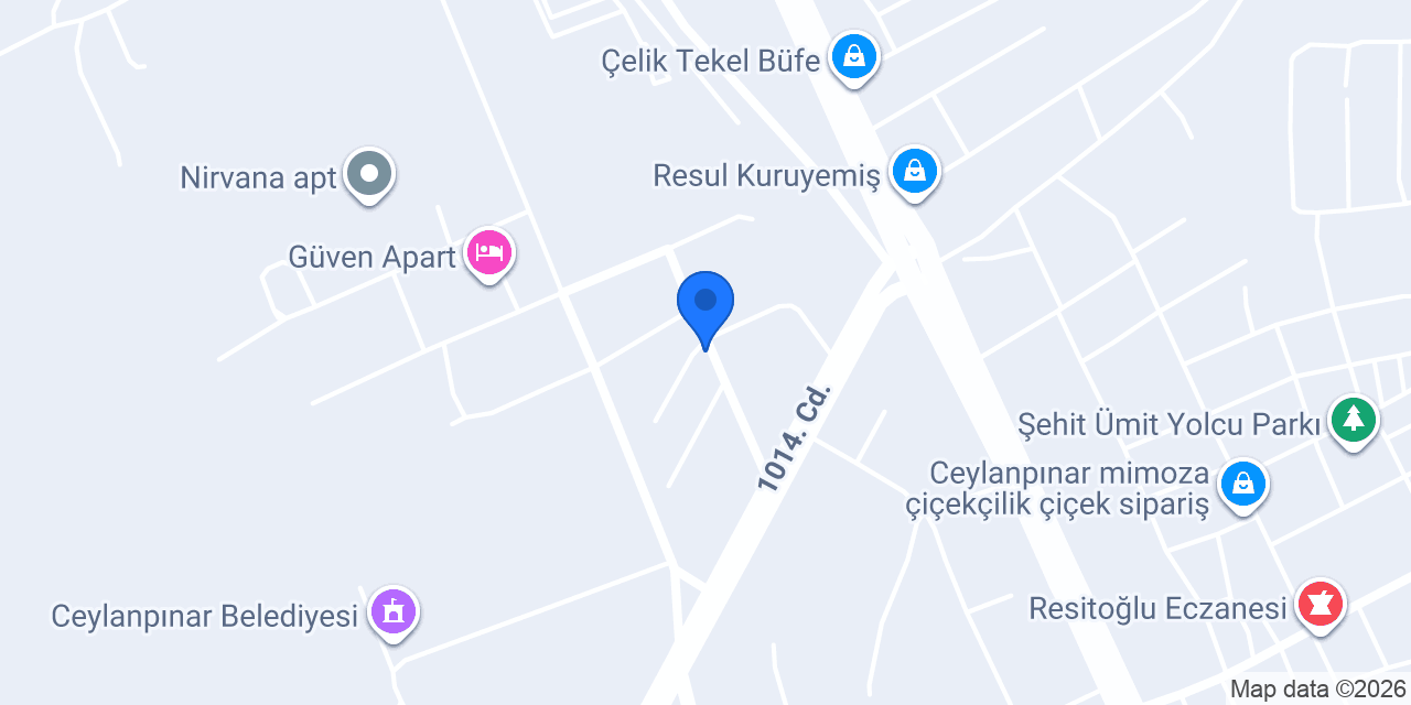 PALMİYE CAFE OKEY konumu