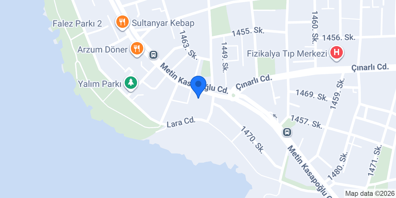 Konak Dondurma Lara konumu