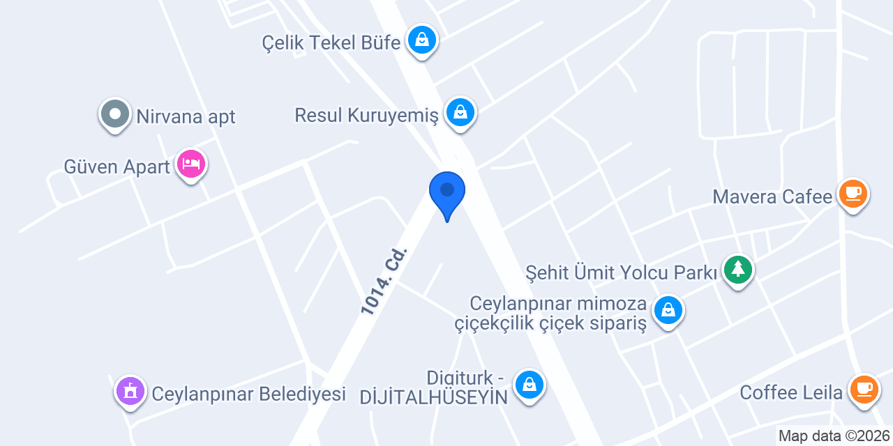 Ceylanpınar Karagöz optik konumu