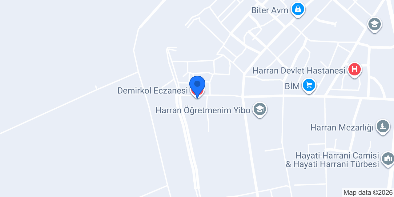 Demirkol Eczanesi konumu