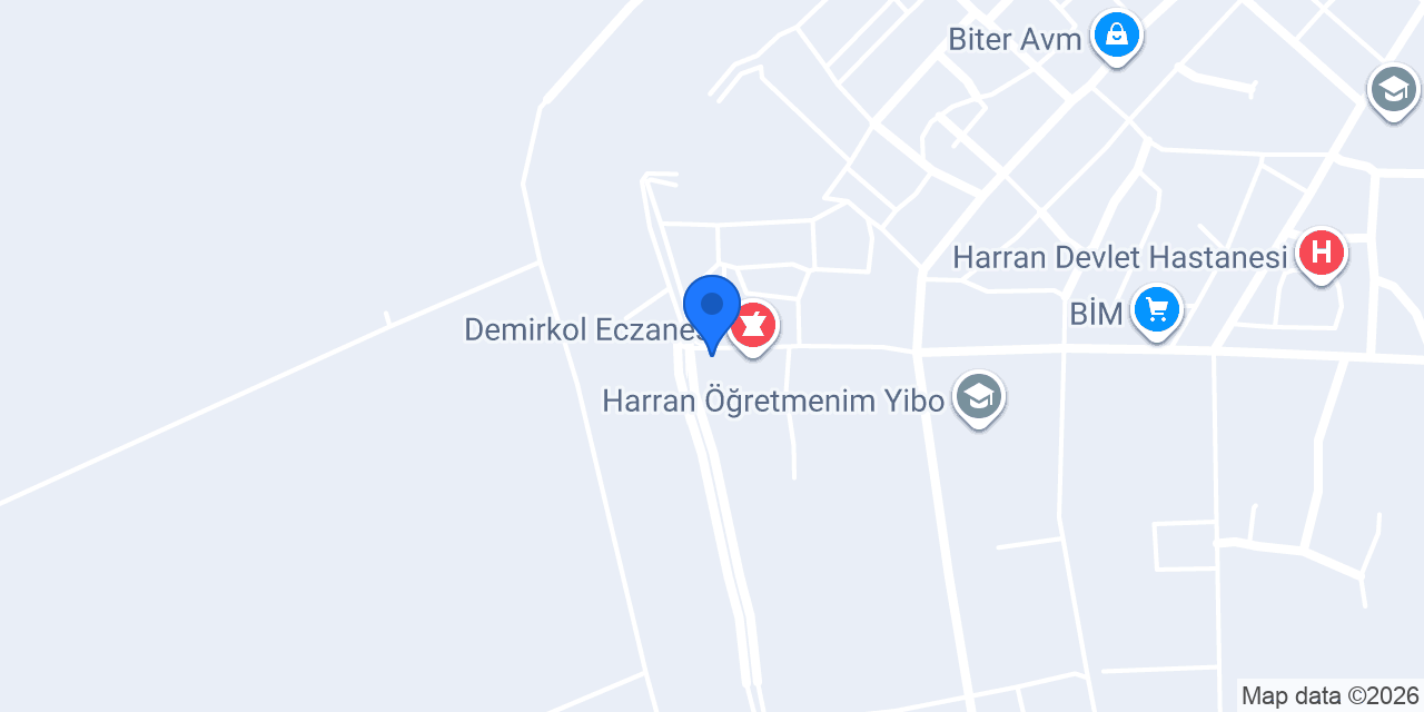 Bülek Eczanesi konumu
