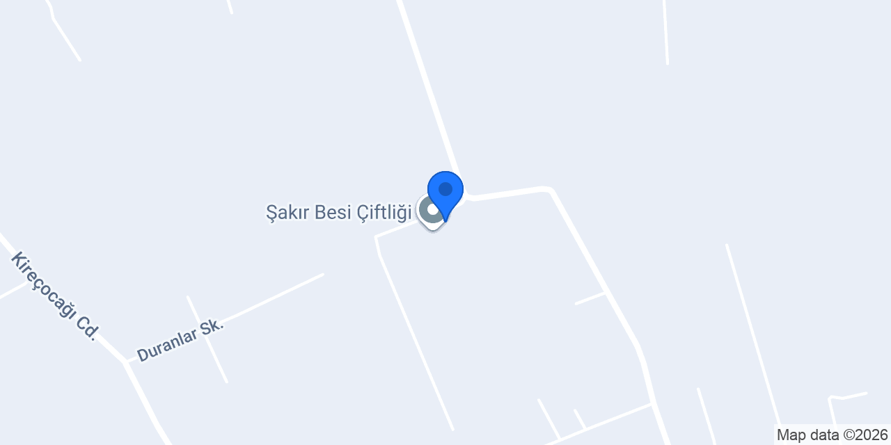 Adem Baba Besi Çiftliği konumu