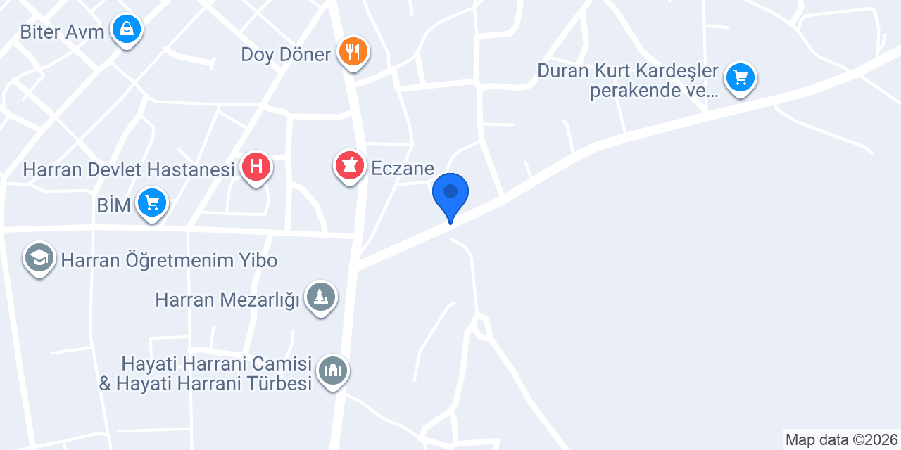 Tekin oto lastik konumu