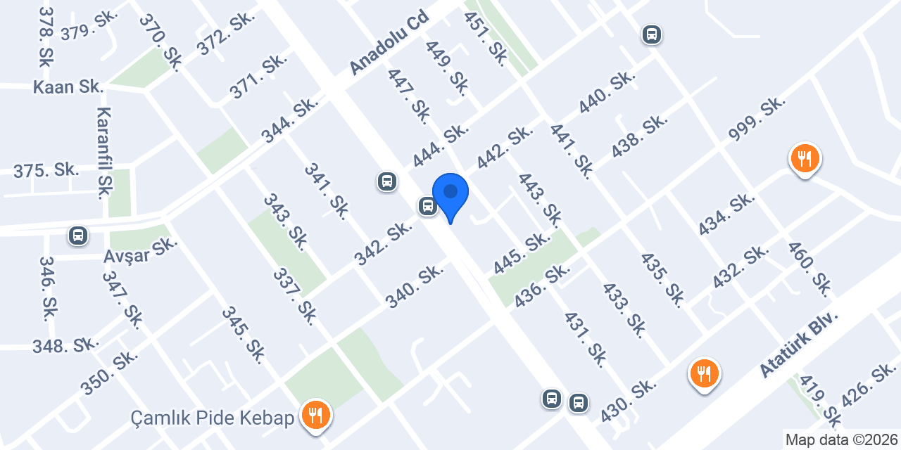 Ayhan Erkek Kuaförü konumu
