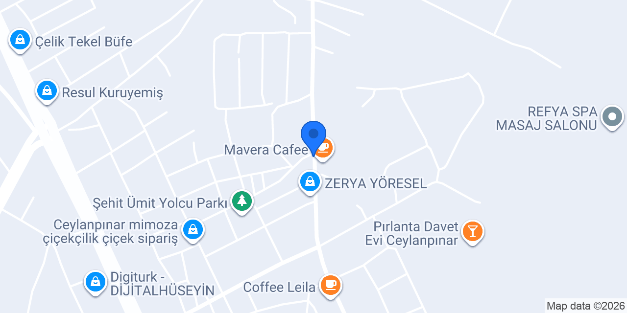 AK MOBİLYA İSMAİL konumu