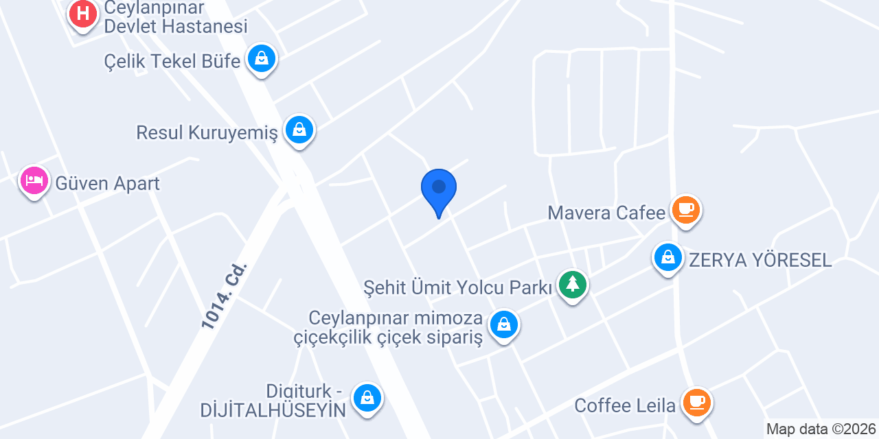 Enes Emlak Ceylanpınar konumu