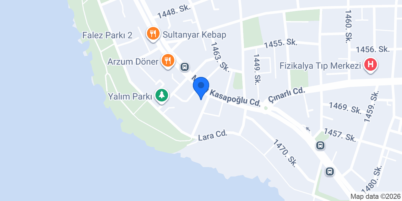 HATİCE MERVE ECZANESİ (pharmacy apotheke anteka) konumu