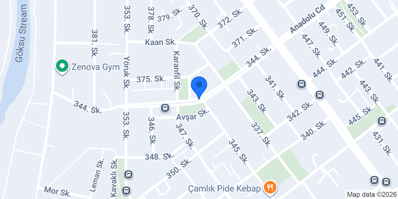 Saglam yapi konumu